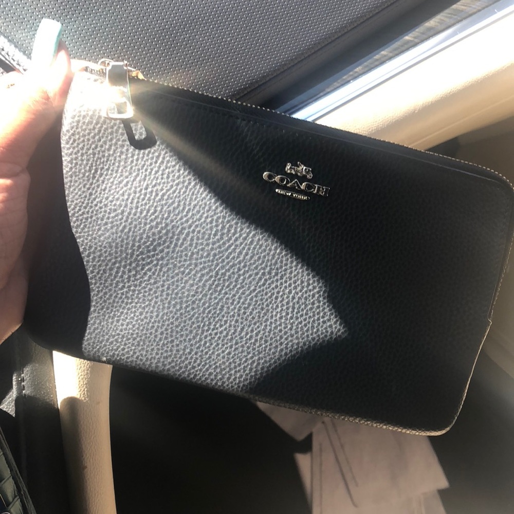 Coach Wristlet- Never used!